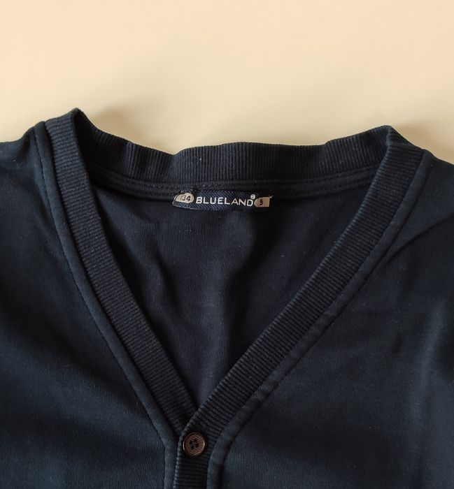 NOU Pulover uniforma școlară 134 - 140 cm