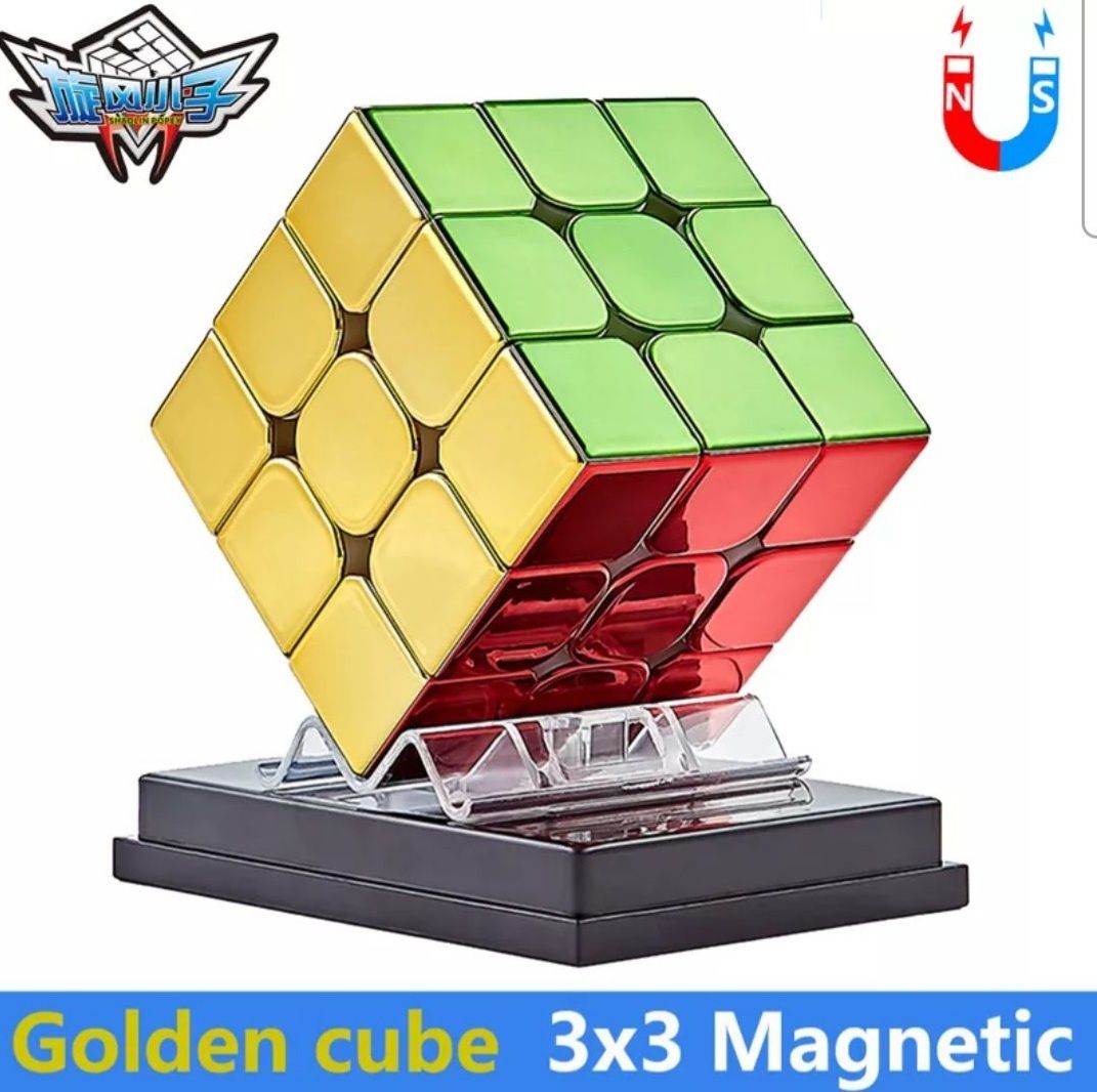 Високоскоростно магнитно кубче Рубик RS3M Maglev