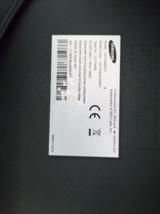 TV Samsung funcțional se vinde