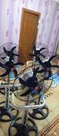 Вентилятор вентиляторы ventilator металлические лопастей. Новый