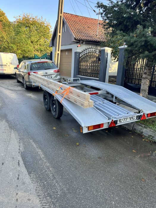 Remorca Platforma auto