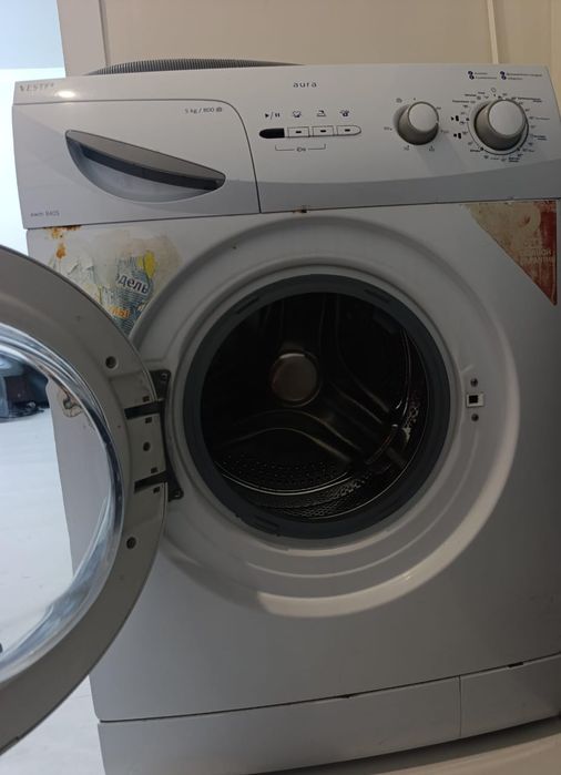 Стиральная машина, и телевизор