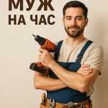 МУЖ НА ЧАС — лёгкий ремонт  и помощь по дому в Бухаре