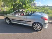 Peugeot 206 cc 1,6 16 v