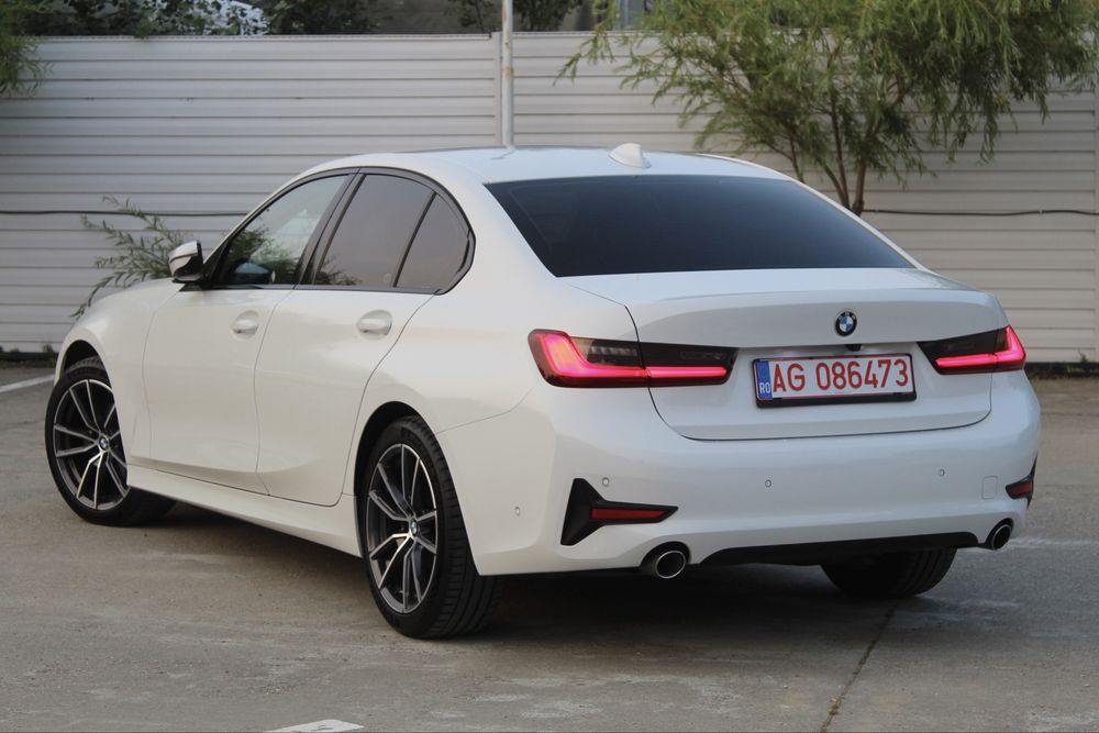 BMW 320d/Seria 3/G20/HUD/Distronic+/Camere 360/Sport Executiv