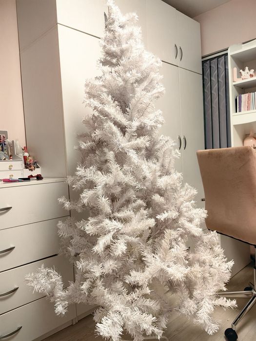 Елха в бяло 180 висока
