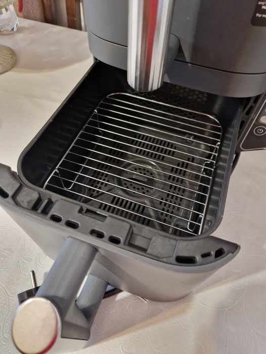 Airfryer Double Stack XL SL400, 2470W, 9.5L, 6 funcții de gătit, gri N