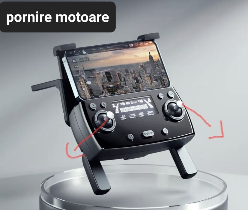 Drona cu Gps,4000Metri,5G,urmărire,3 axe gimbal,Camera  14Mpx,4K,Noua