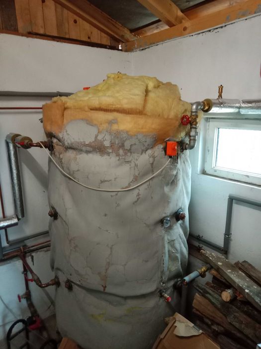 Pufer 2000 de litri fara spirale