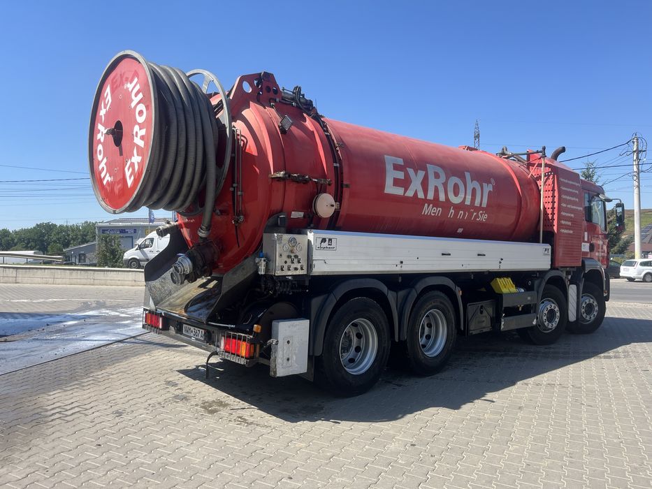 Autovidanja-vidanja-vitanja-cisterna woma Man 8x4 19000 litri