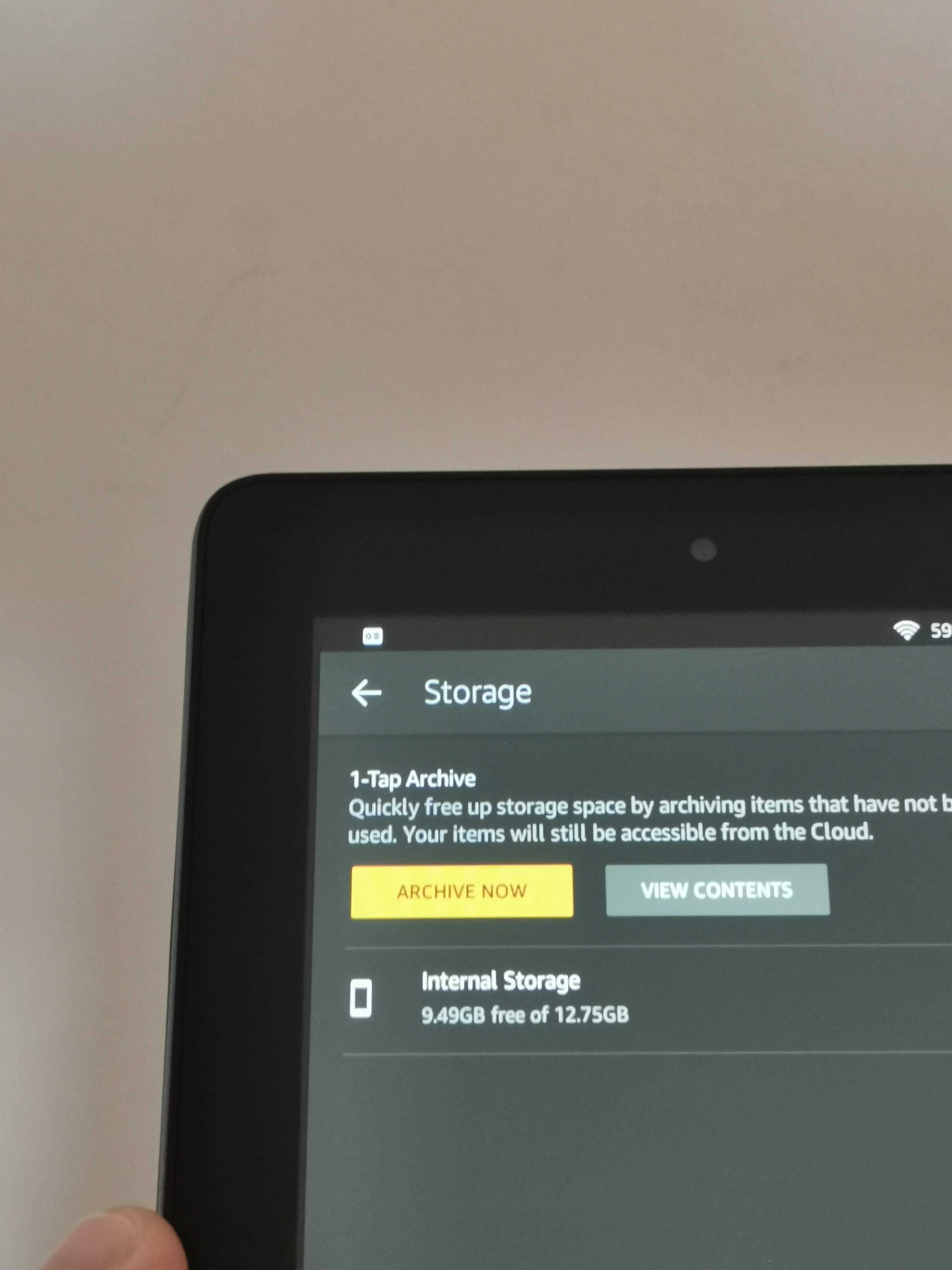 Четец за електронни книги Amazon Kindle Fire 5