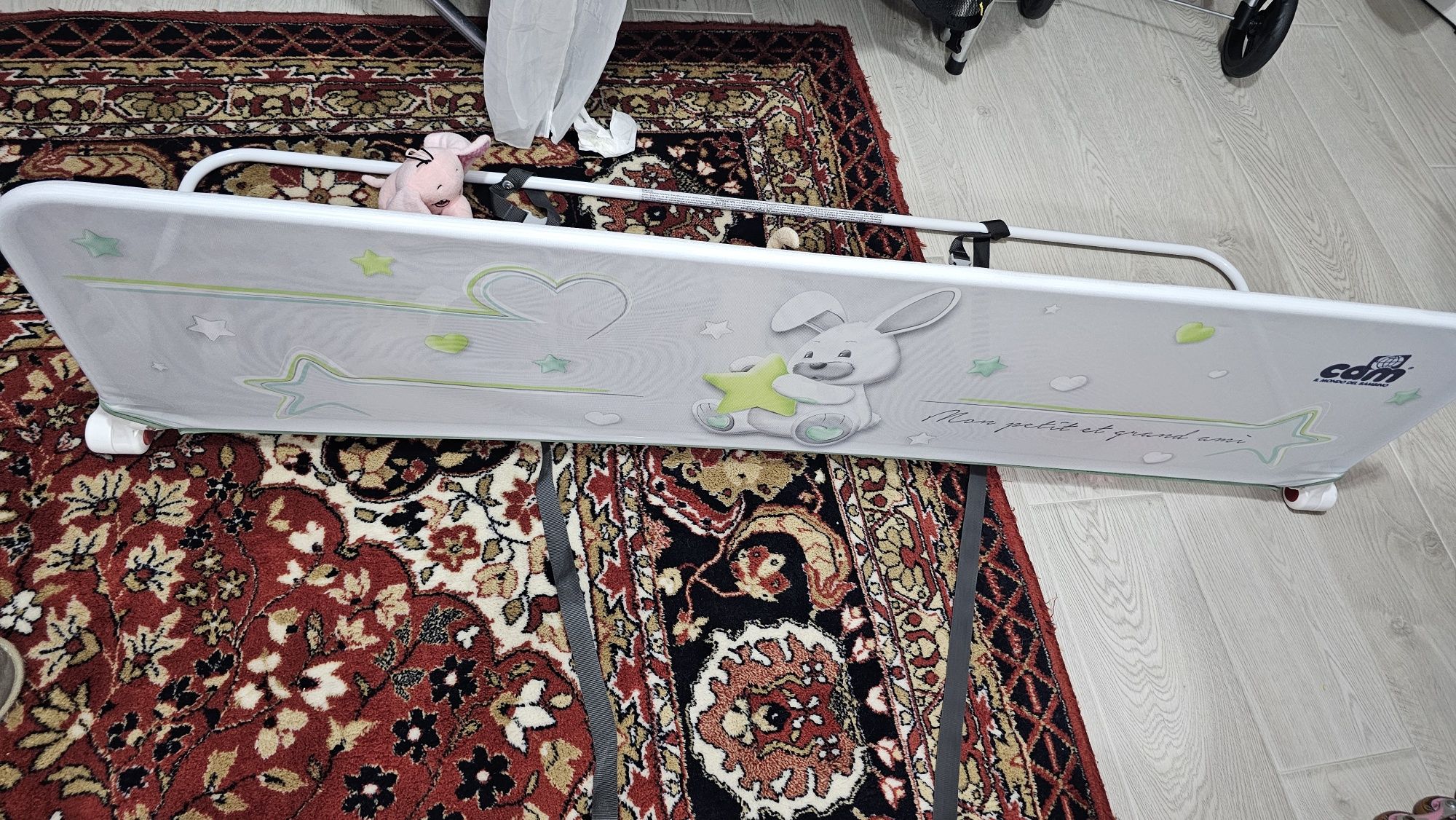 Преграда за легло зайче 150 см.