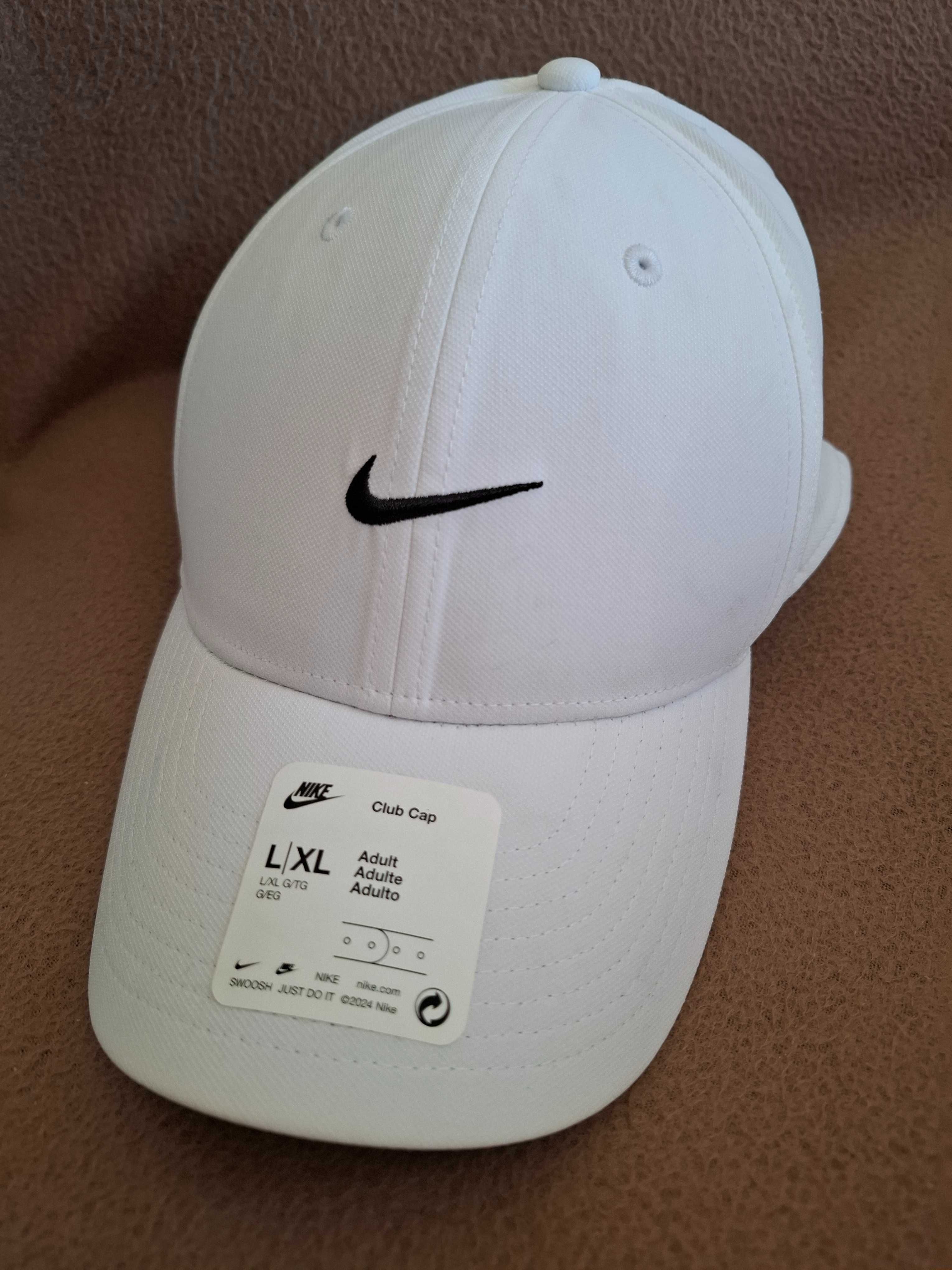 Nike Club cap / бяла шапка Найк, 100% Оригинална!