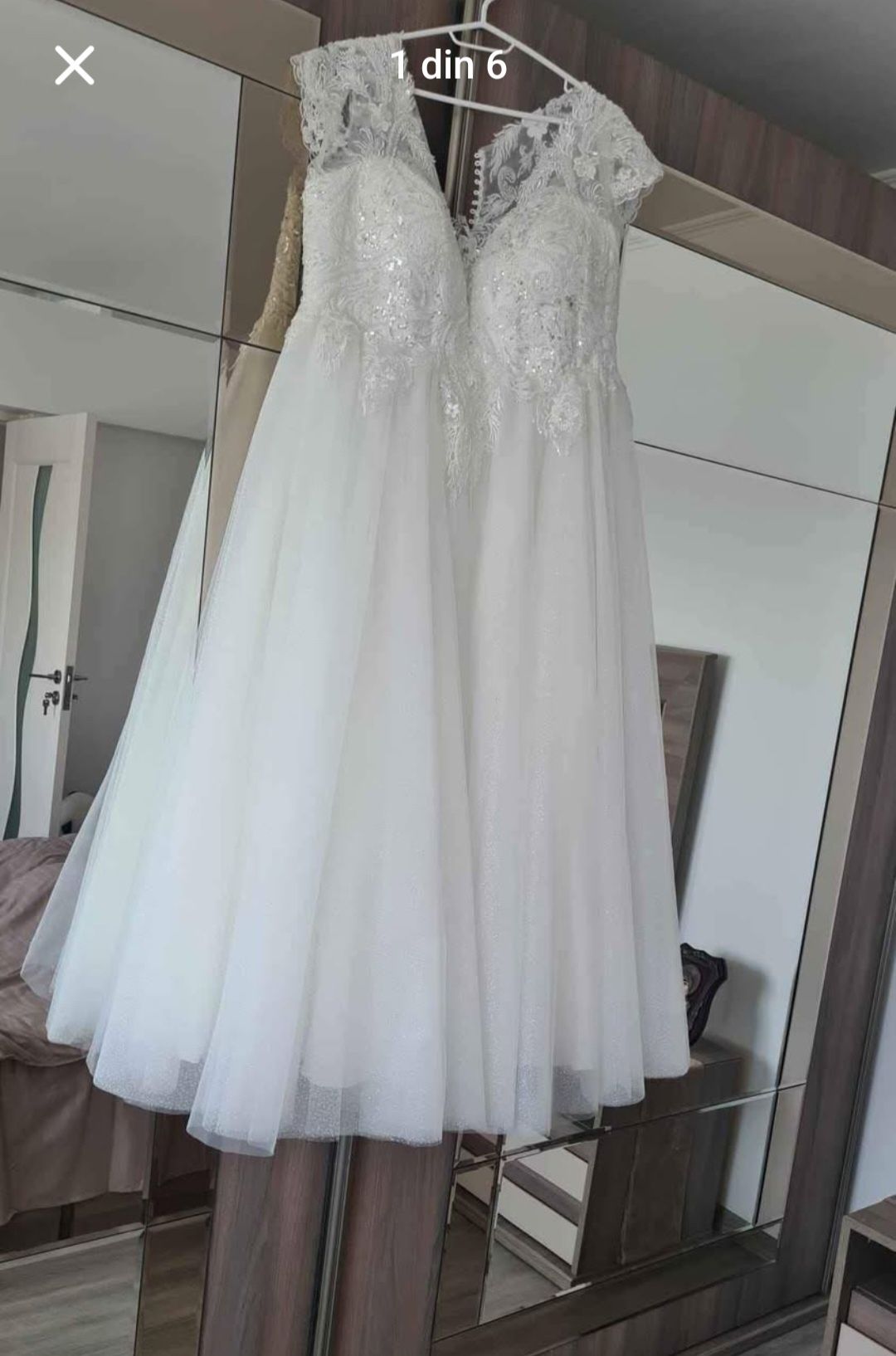 Vând Rochie de mireasă