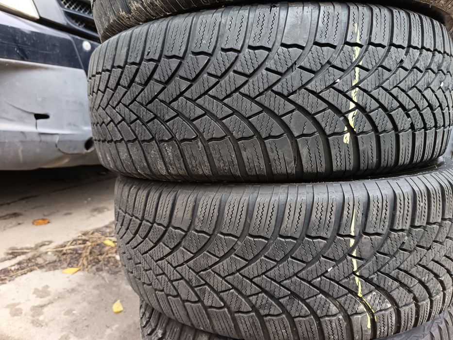 Anvelope MS iarna 205 55 16 bridgestone 2022 5.5-6mm