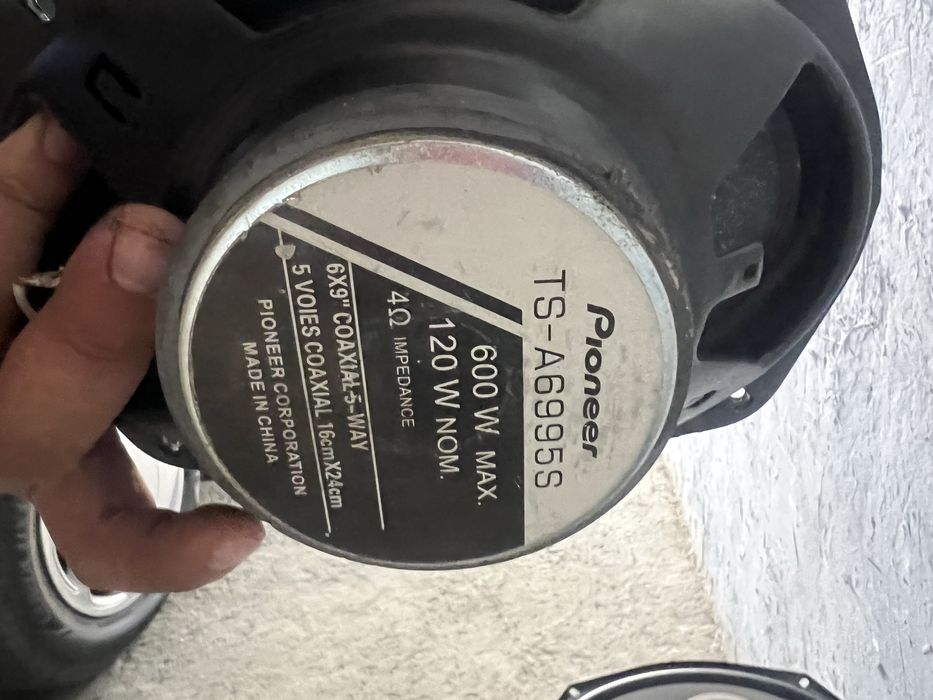 Kenwod 718 pioner chempion 600w