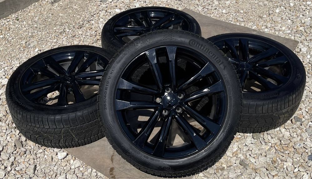 Roti iarna Audi A6 C7 19 265/40R19 Continental