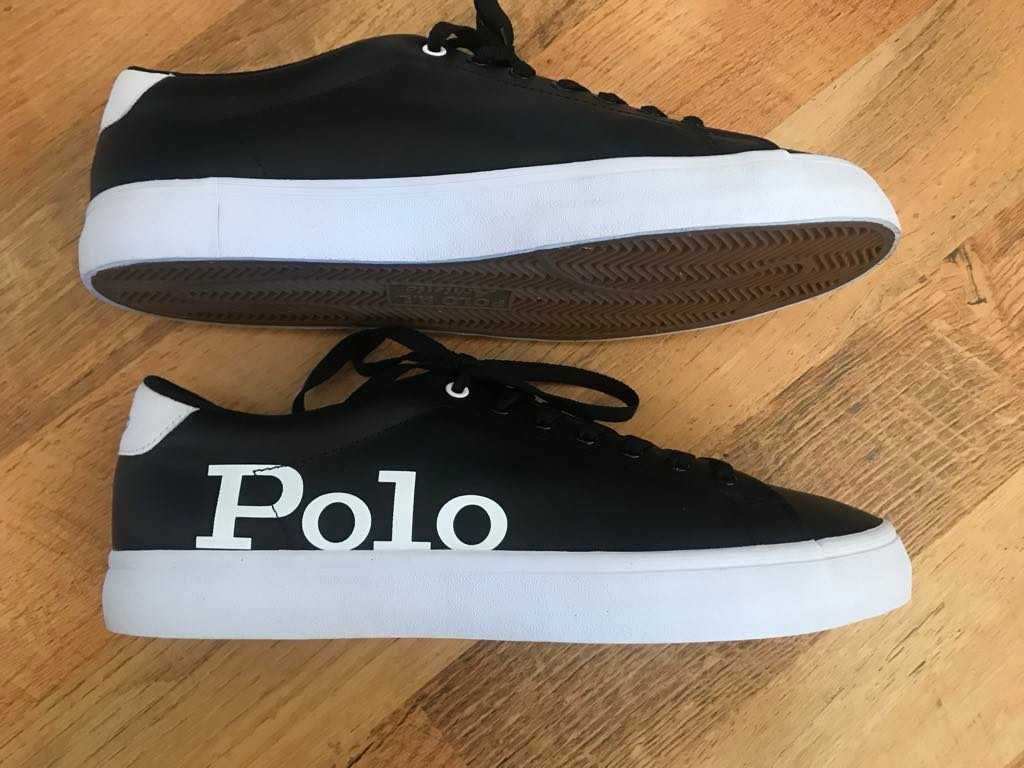 нови оригинални мъжки кожени обувки/сникърси RALPH LAUREN