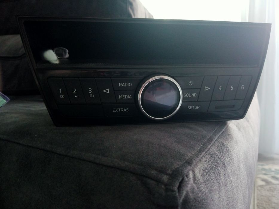 Radio original Skoda Fabia 3