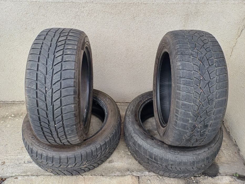 205 55 16- anvelope iarna (3 seturi)!