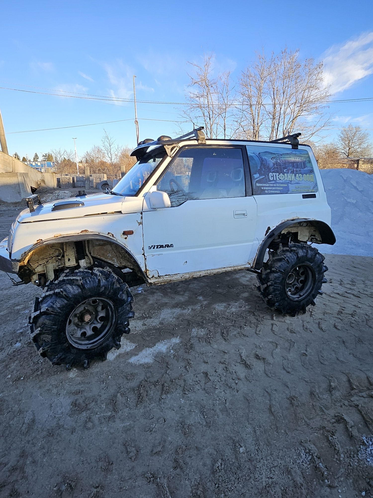 Suzuki Vitara  VW 1.9 tdi 131