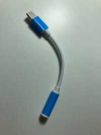Adaptor Audio USB-C la 3.5 mm,