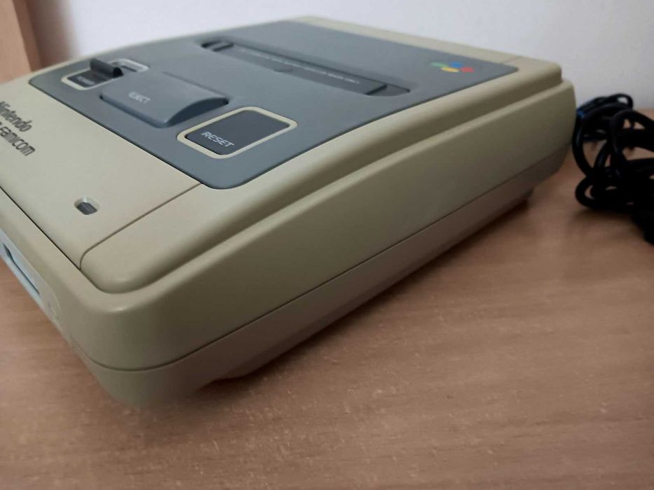 joc copii super nintendo snes sfc modat 50/60hz supercic switchless