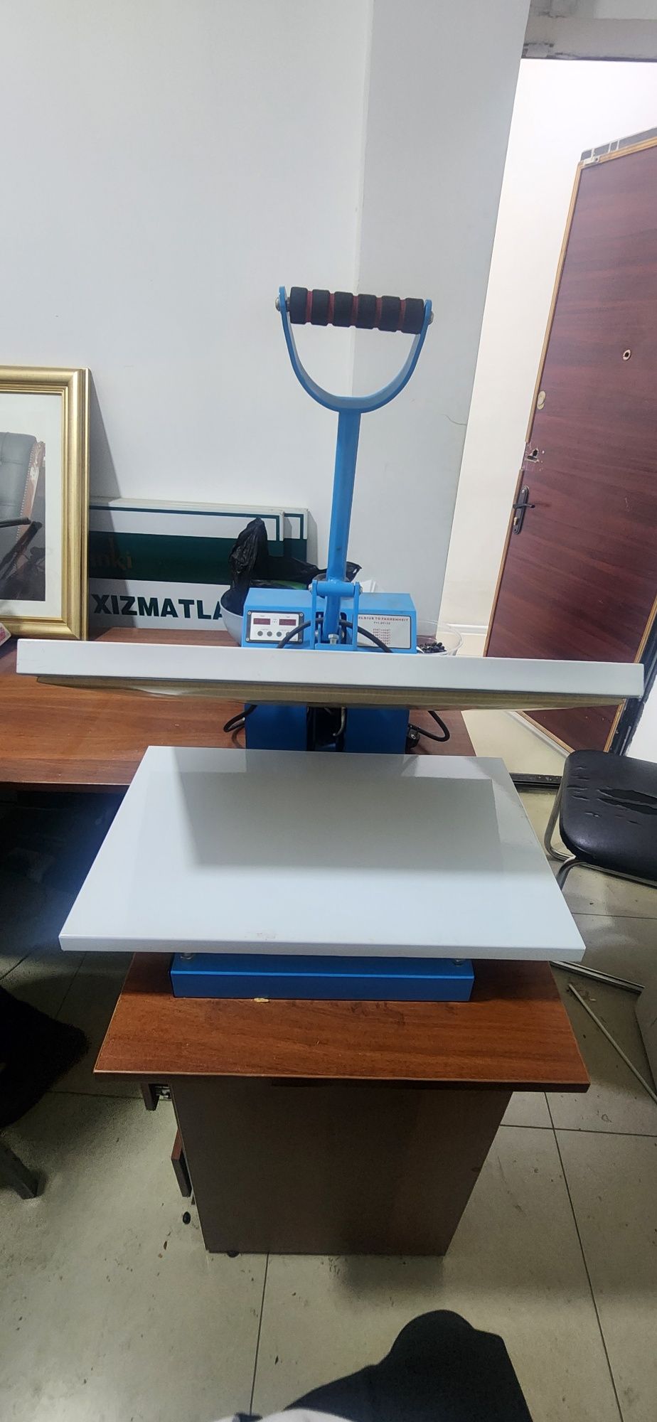 Termopress deyarli yangi