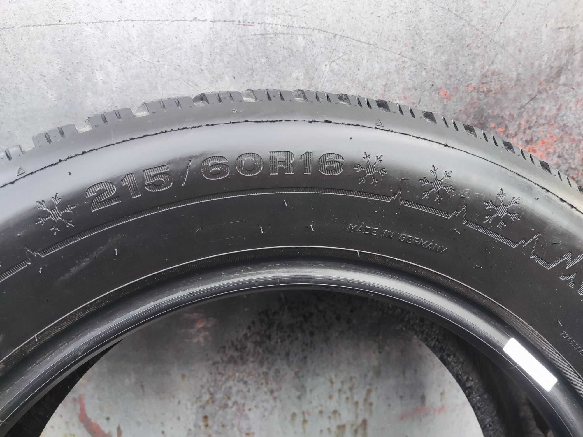 1бр.зимна гума 215/60/16 Dunlop Winter Sport 5
dot21
6.5mm
Добро състо