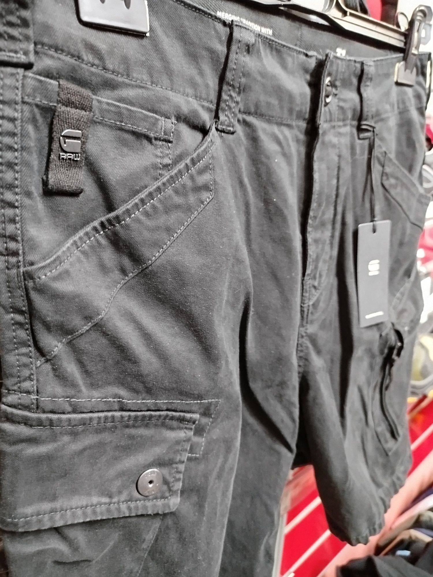 Оригинални карго къси панталони G-Star Raw Roxic  W33 W36 нови