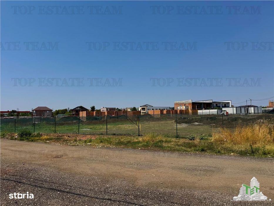 Teren de vanzare pentru complex rezidential cu  toate utilitatile in C