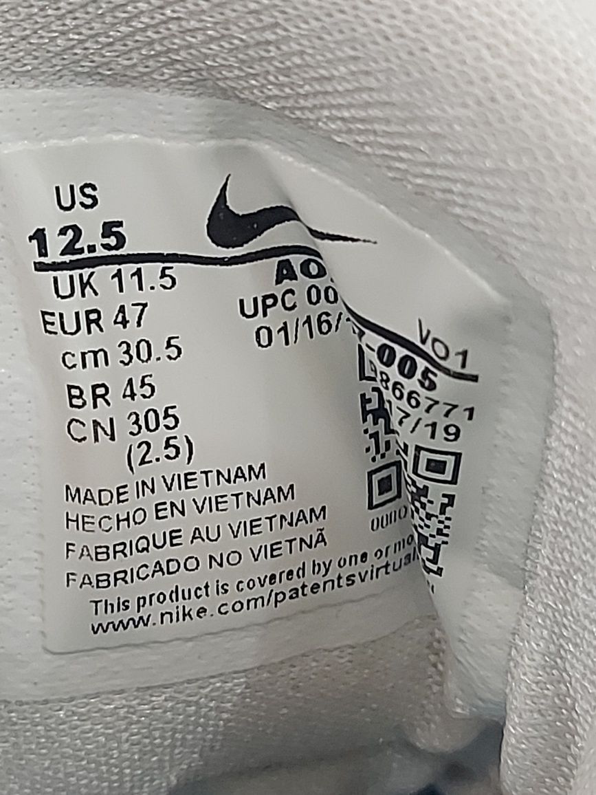 Маратонки NIKE PG 3 LURE.Номер 47