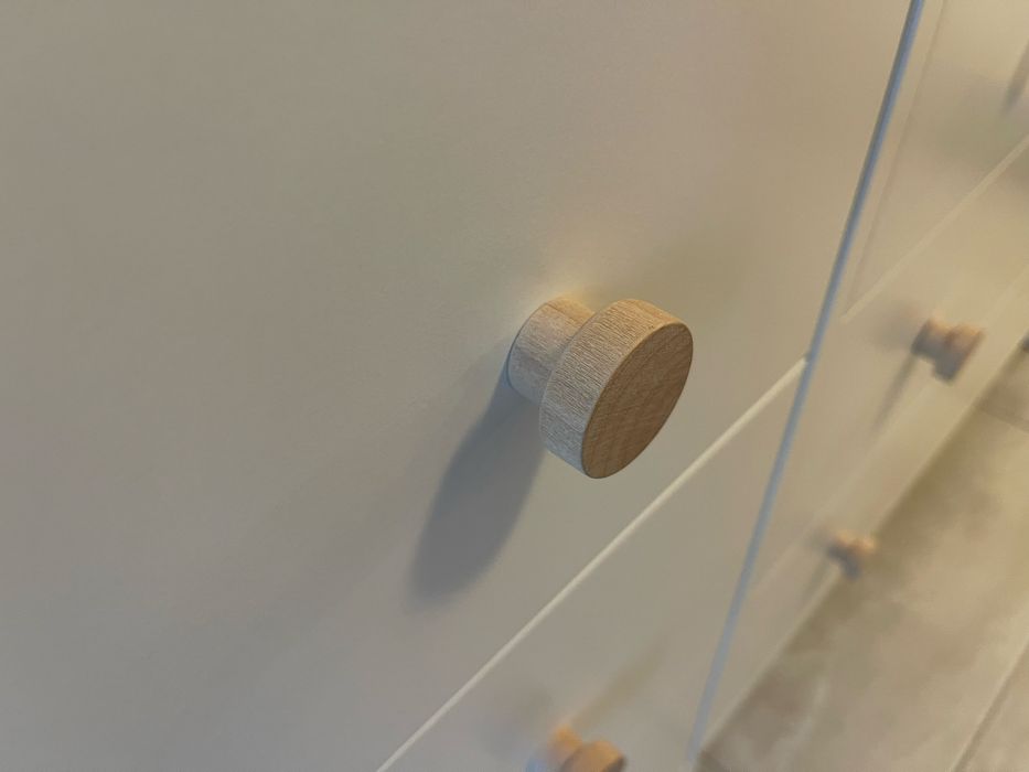 Бял Скрин Ikea Модел koppang 6 чекмеджета