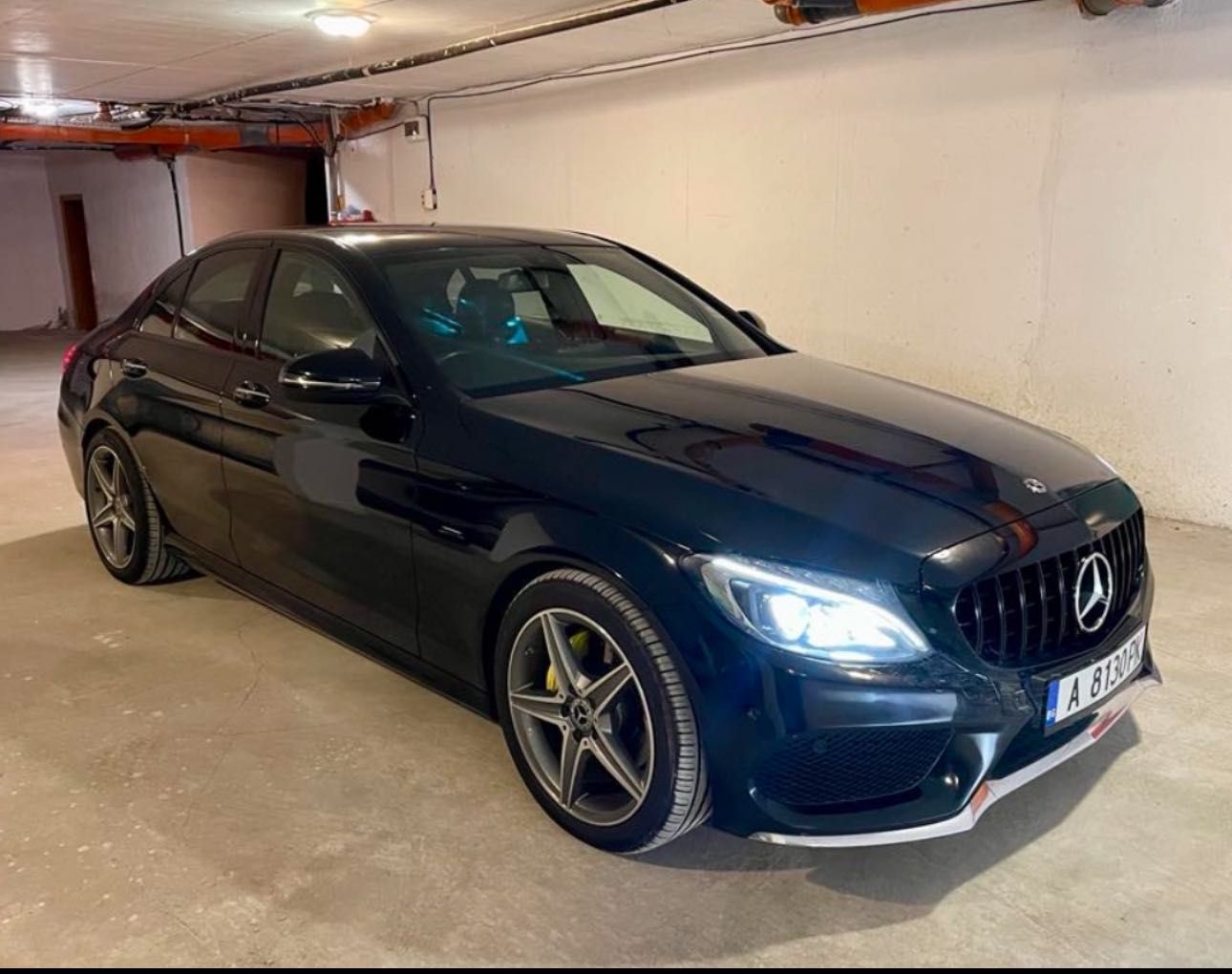 Mercedes C220 AMG Premium +
