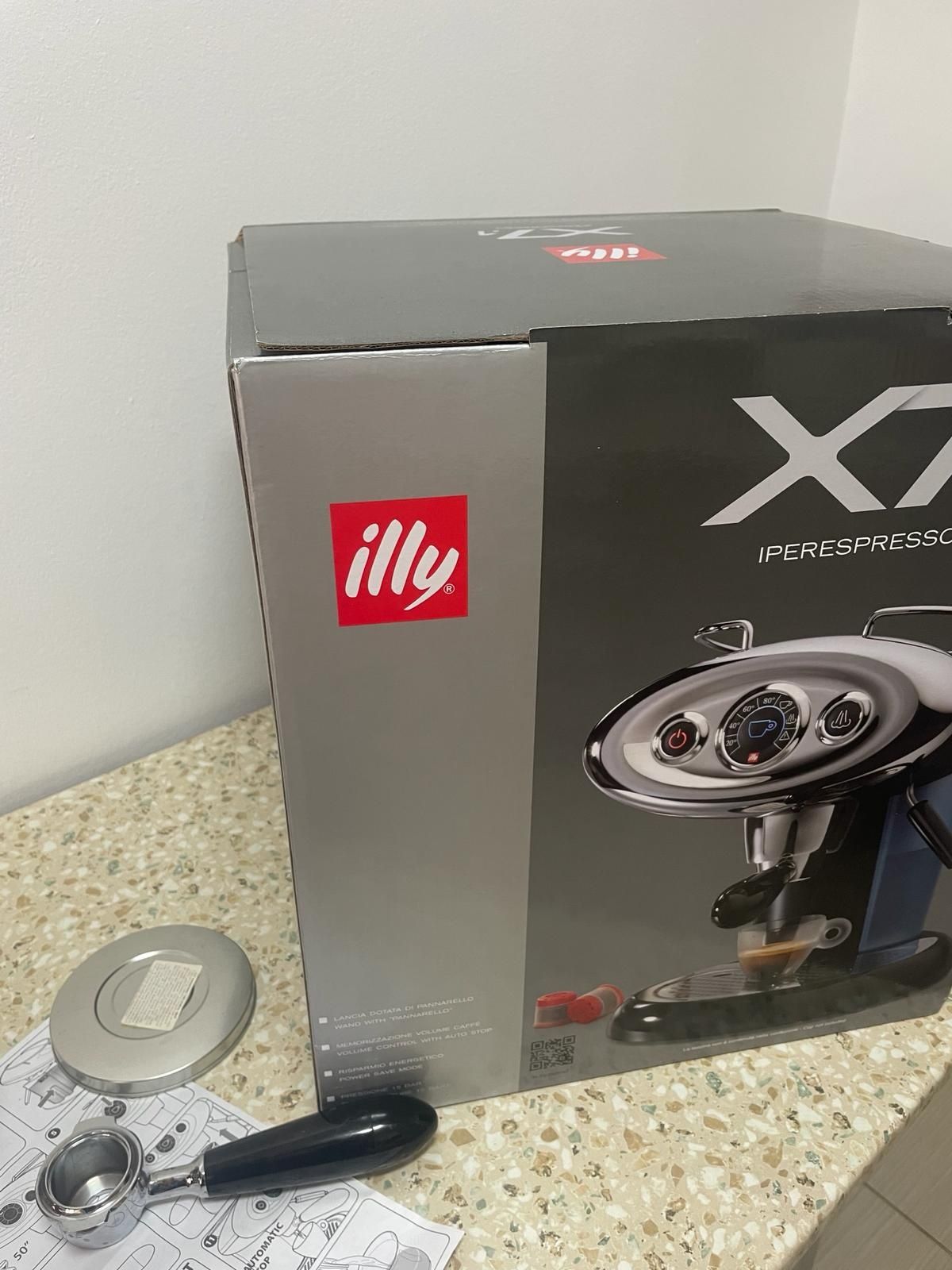 Espresor espresso Illy Francis X7.1