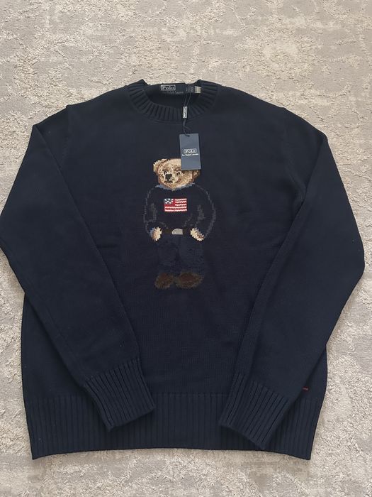 Свитер Ralph Lauren мишка