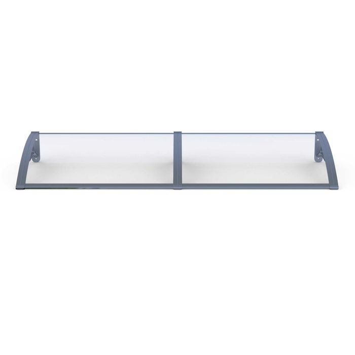 АЛУМИНИЕВ сенник тента козирка 200х150 см + други размери