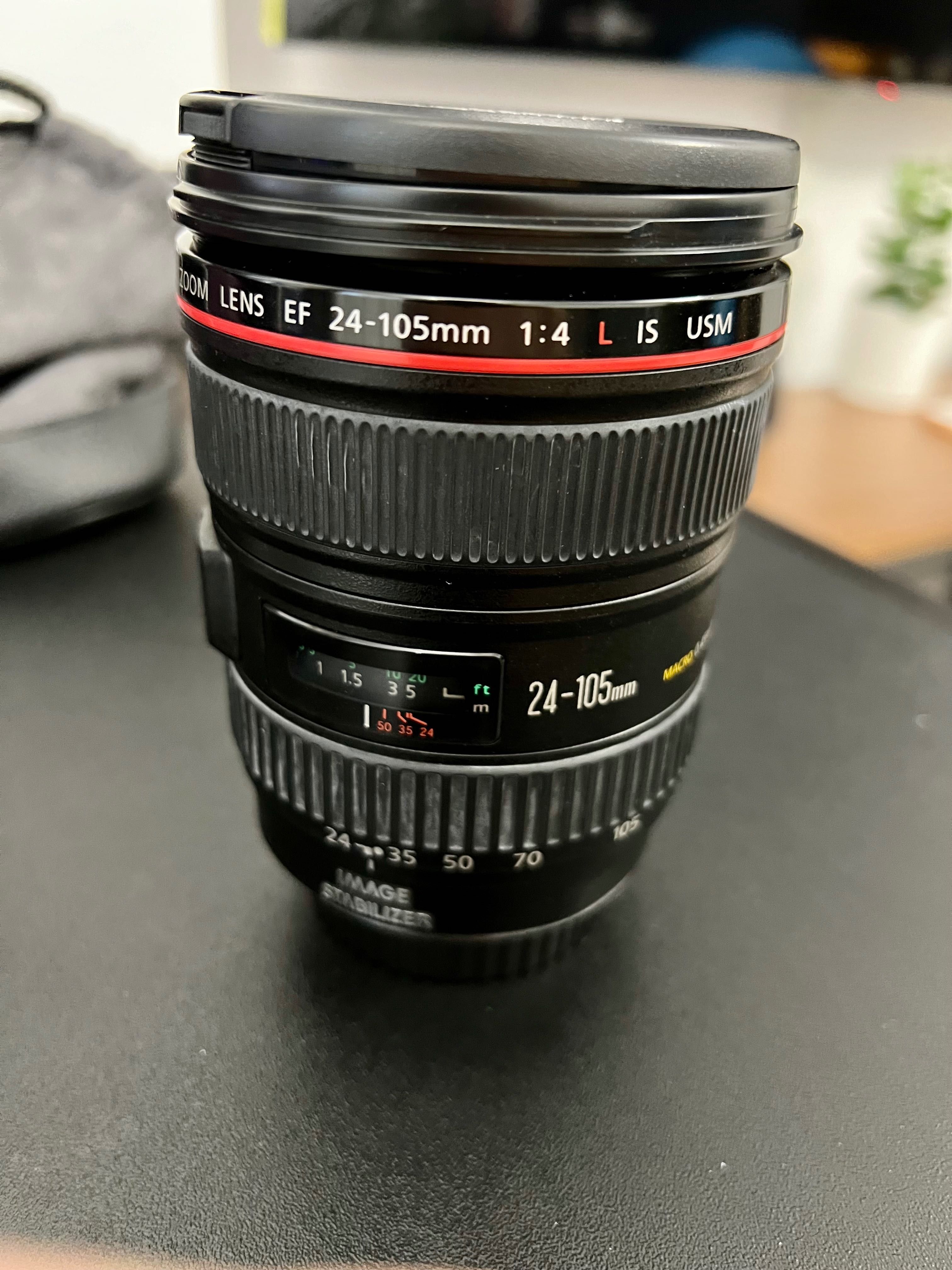 Obiectiv Canon EF 24-105mm f4 L IS USM