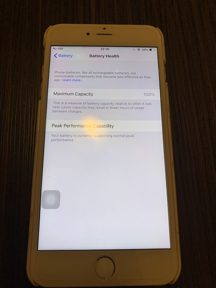 Iphone 6 plus с нова батерия