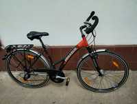 Bicicleta Pegasus Full Aluminiu Roti Pe 28 Inch Full Shimano,Impecabil