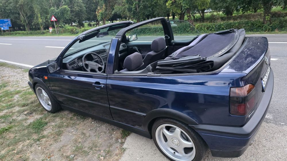 Vând vw golf cabrio