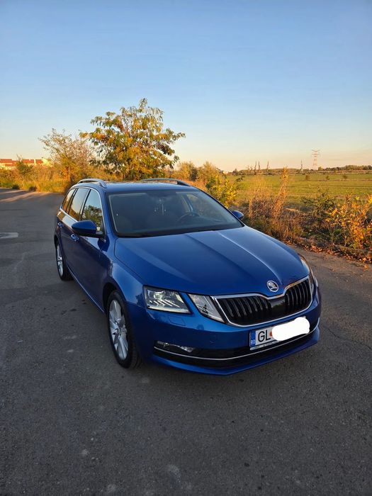 Skoda Octavia Skoda Octavia Combi Style, an 2018, motor 1.5 TSI benzină, automata