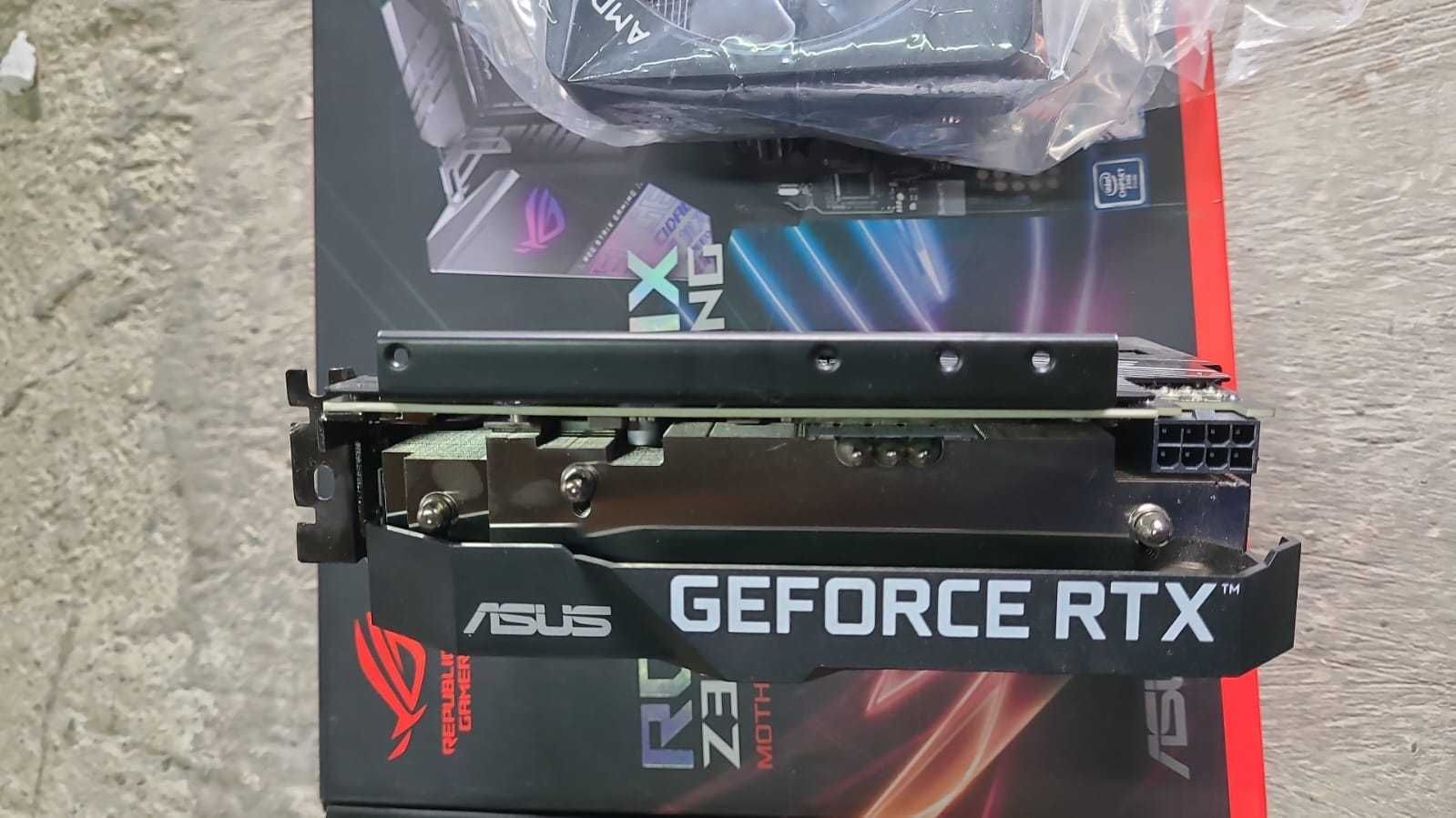 Placa de baza ASUS STRIX Z390-E GAMING / i9 9900k  / rtx 3060