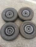 Set jante iarnă vag group 5x112 195 65 R15 M+S vw Audi Skoda
