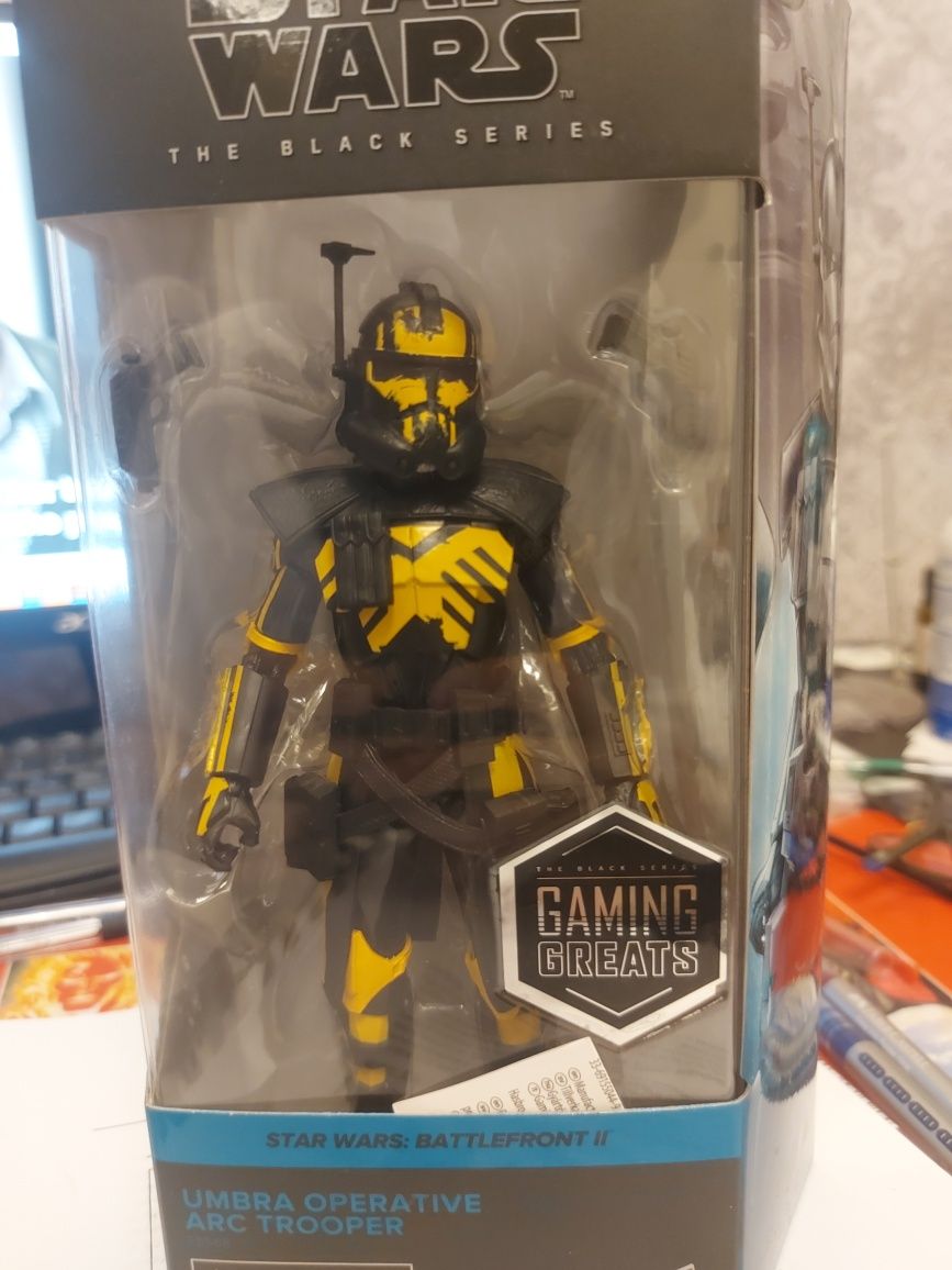 Black Series Action figures  Star Wars