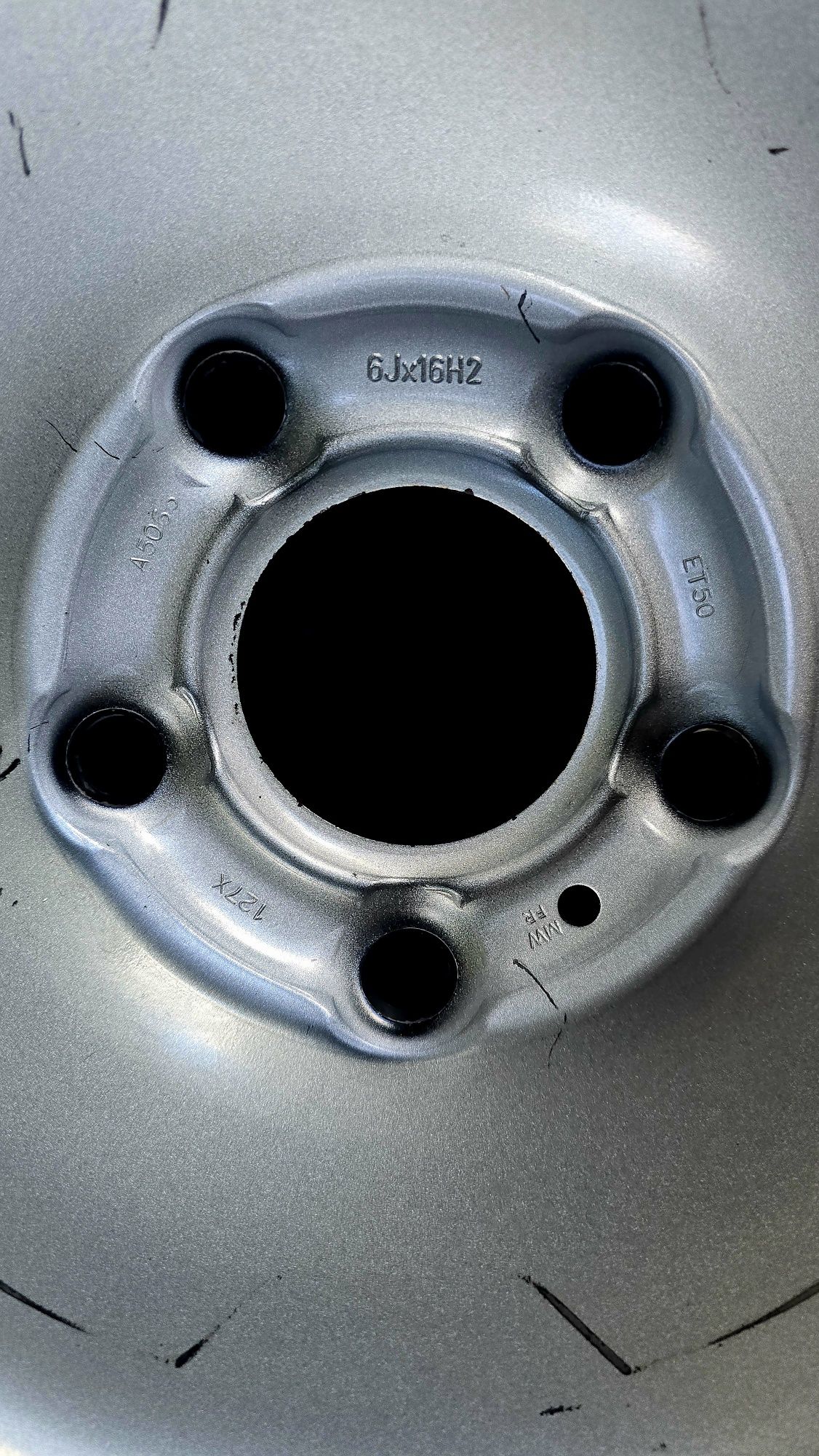 Jante otel Opel Vivaro 16 inch + senzori presiune