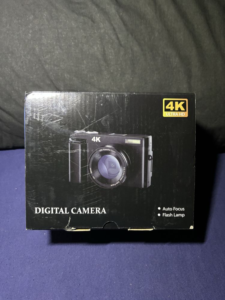 Cameta Digitala 4K nou