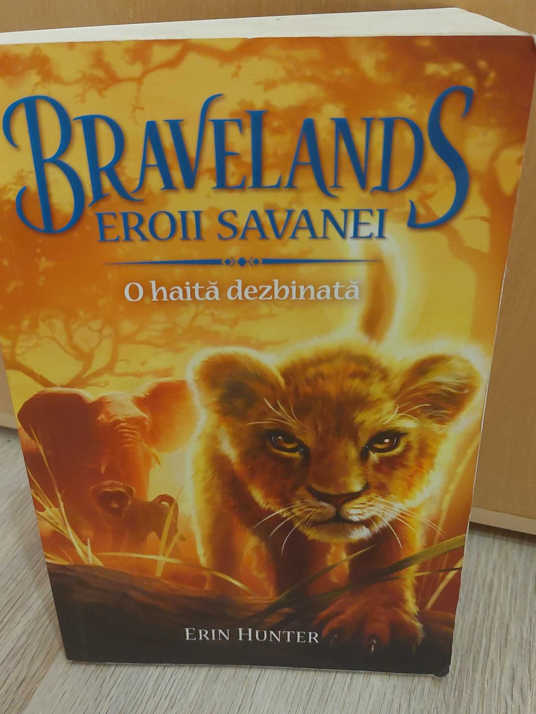 Bravelands. Eroii savanei - 3 vol