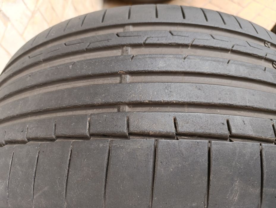 Летни гуми Continental 275/45/21 Sport contact 6,dot 4224