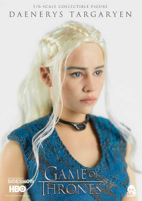 Figurina Daenerys Tagaryen 1/6 Scale Sixth Scale by Threezero Sideshow